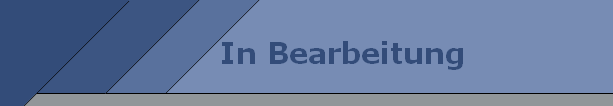 In Bearbeitung